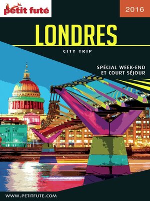 cover image of LONDRES CITY TRIP 2016 City trip Petit Futé
